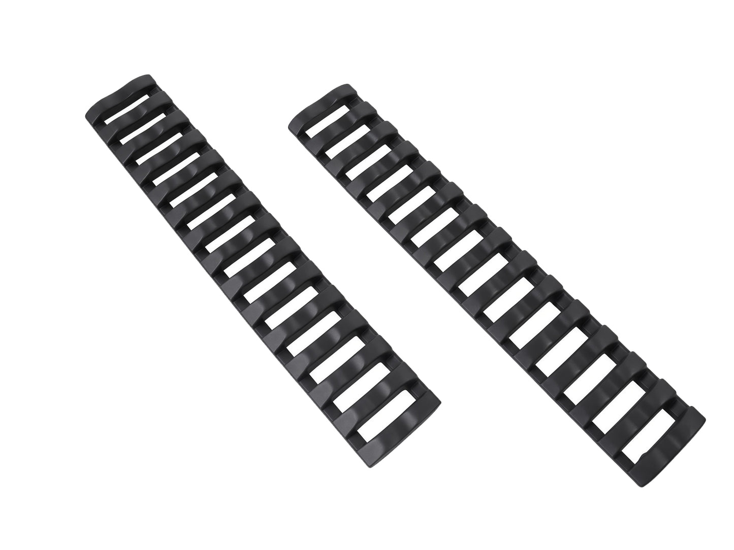 Low Profile Rail Rubber Ladder Covers Set of 2x for Railed Handguards