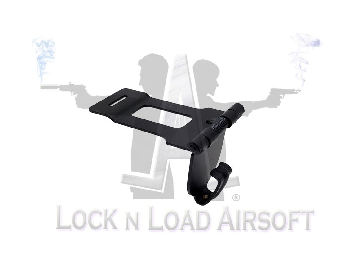 PKM Full Metal Full Stock Trap Door Compression Plate | LMG