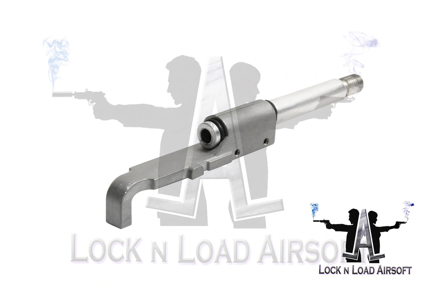 Full Metal FAL Charging Handle / Recoil Bar Component