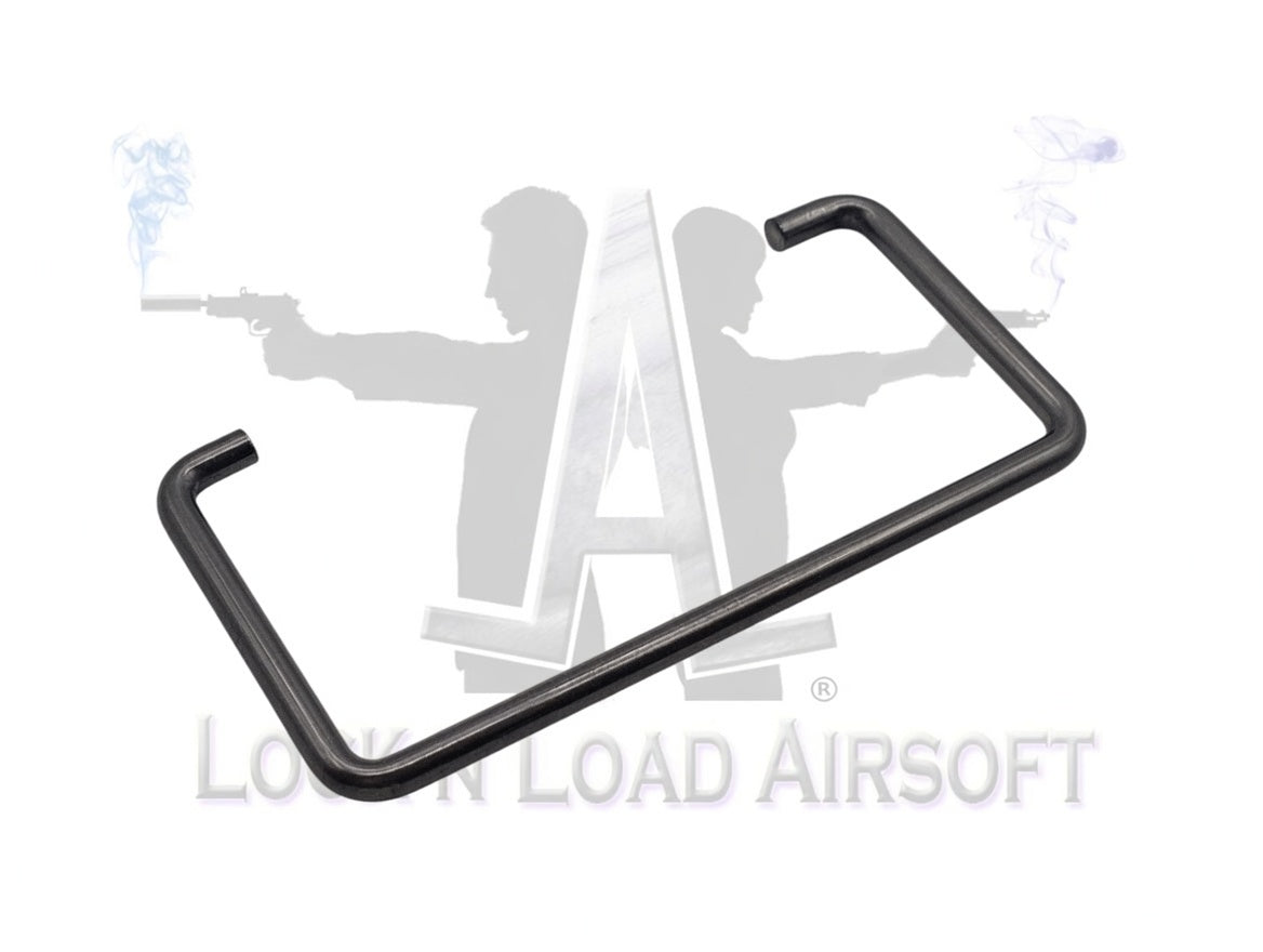 LMG M249 SAW Full Metal Dust Cover Locking Pin Securing Bracket