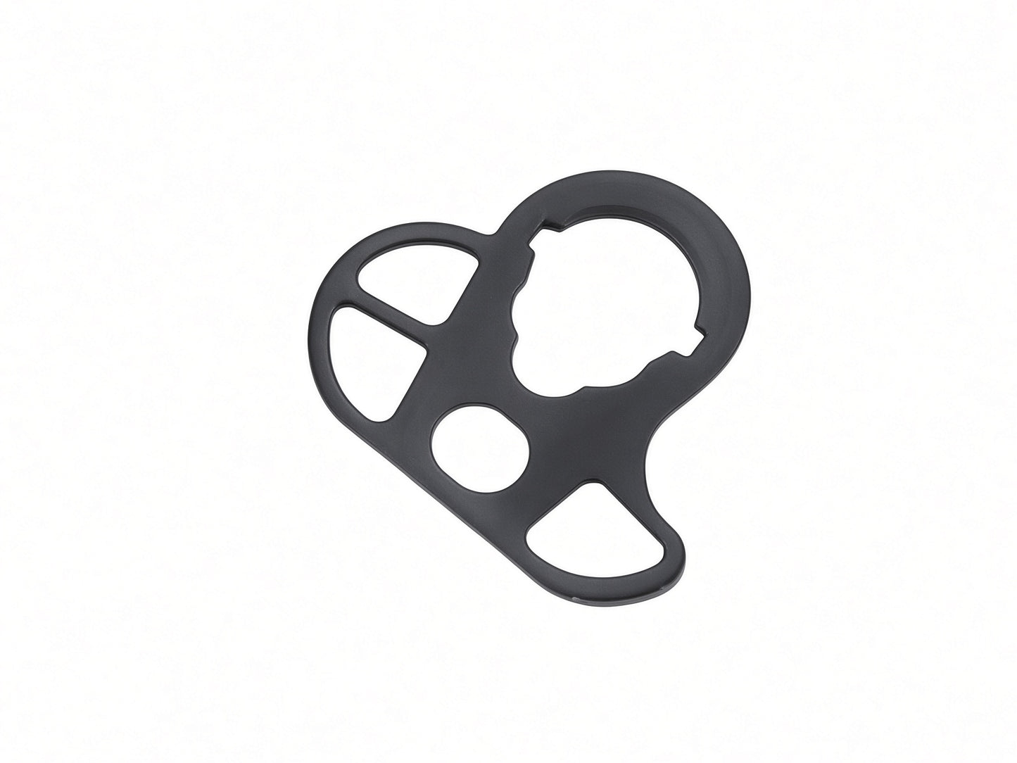 Full Metal Buffer Tube Body Plate Replacement w 3 Sling Loops