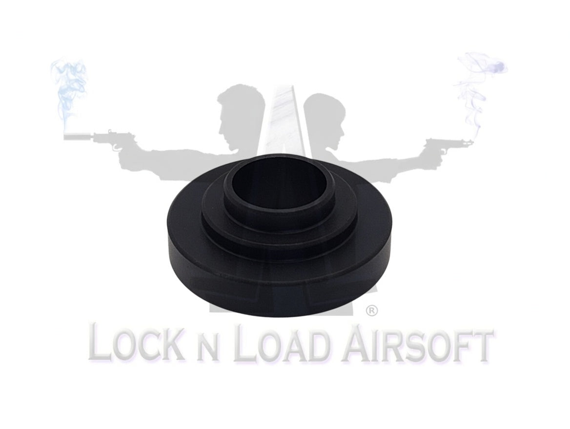 LMG M249 SAW Full Metal Side Dust Cover Base Mount