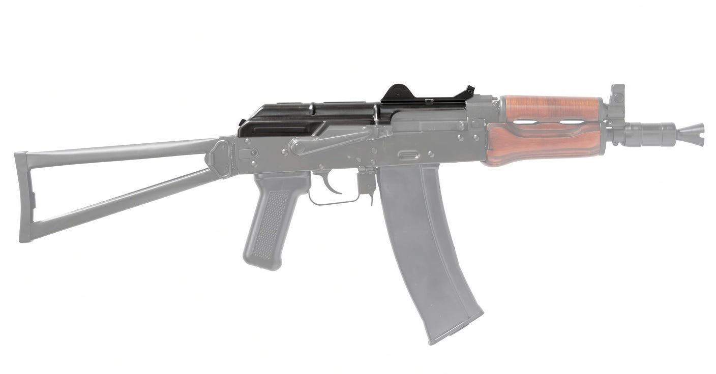 Full Metal AK74 Dust Cover w/ Integrated Iron Sight