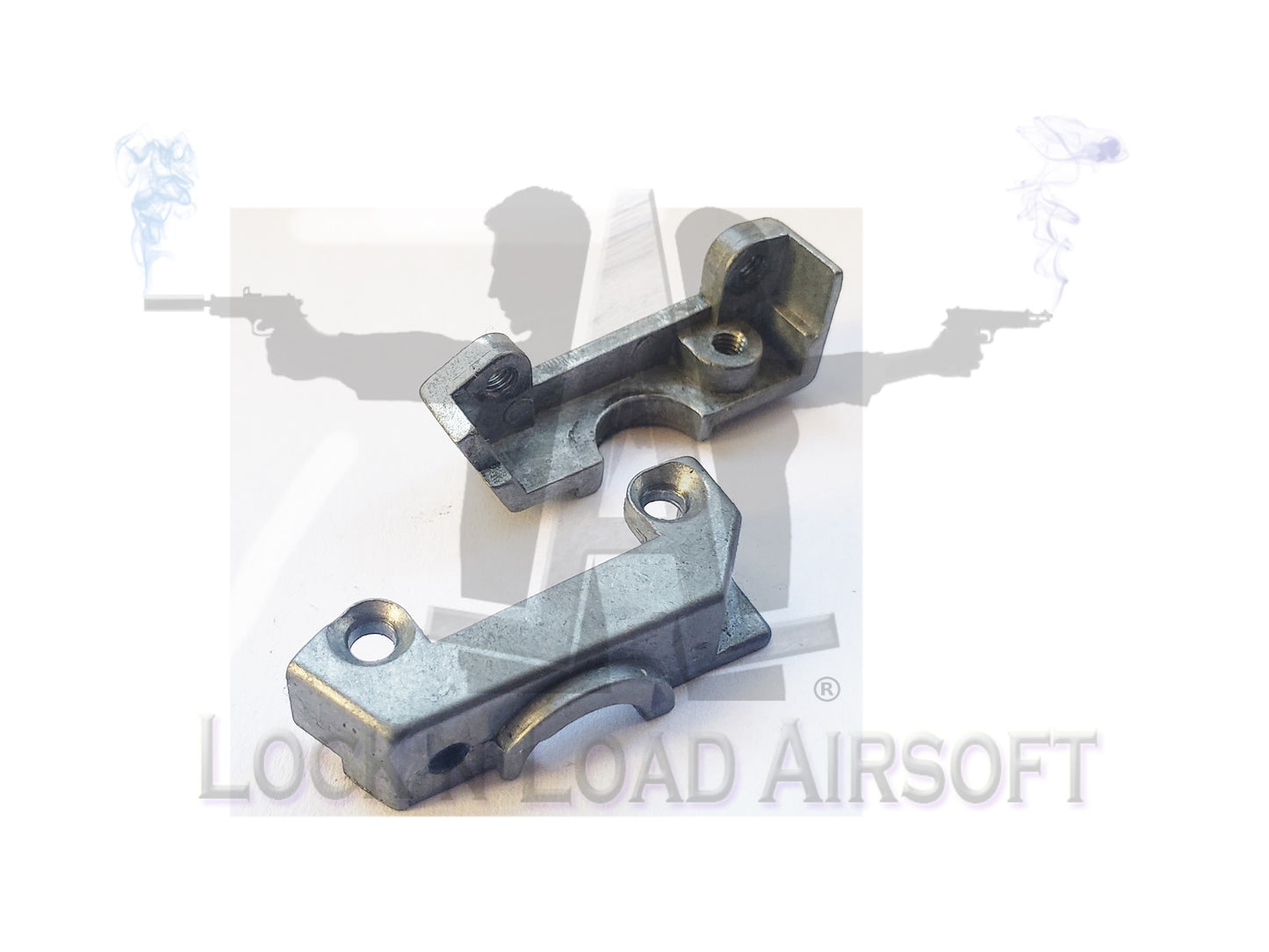 M5K 2 Piece Full Metal Gearbox Stem Mounting Unit
