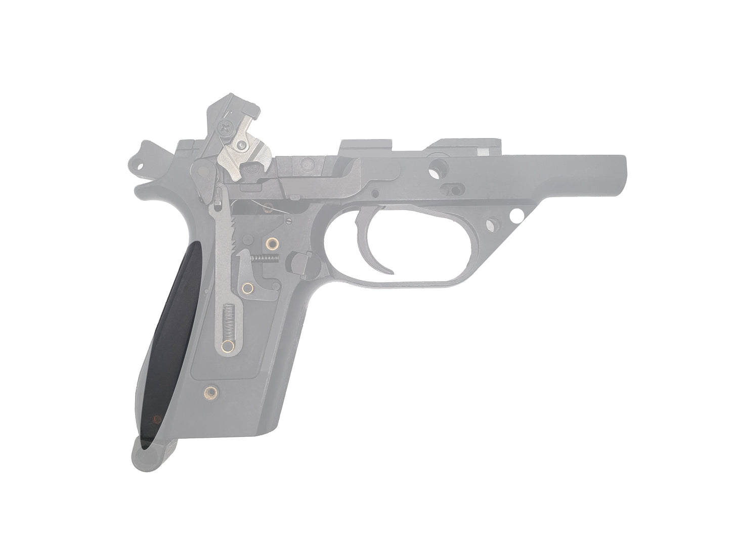 Full Metal M93R Grip Spring Housing