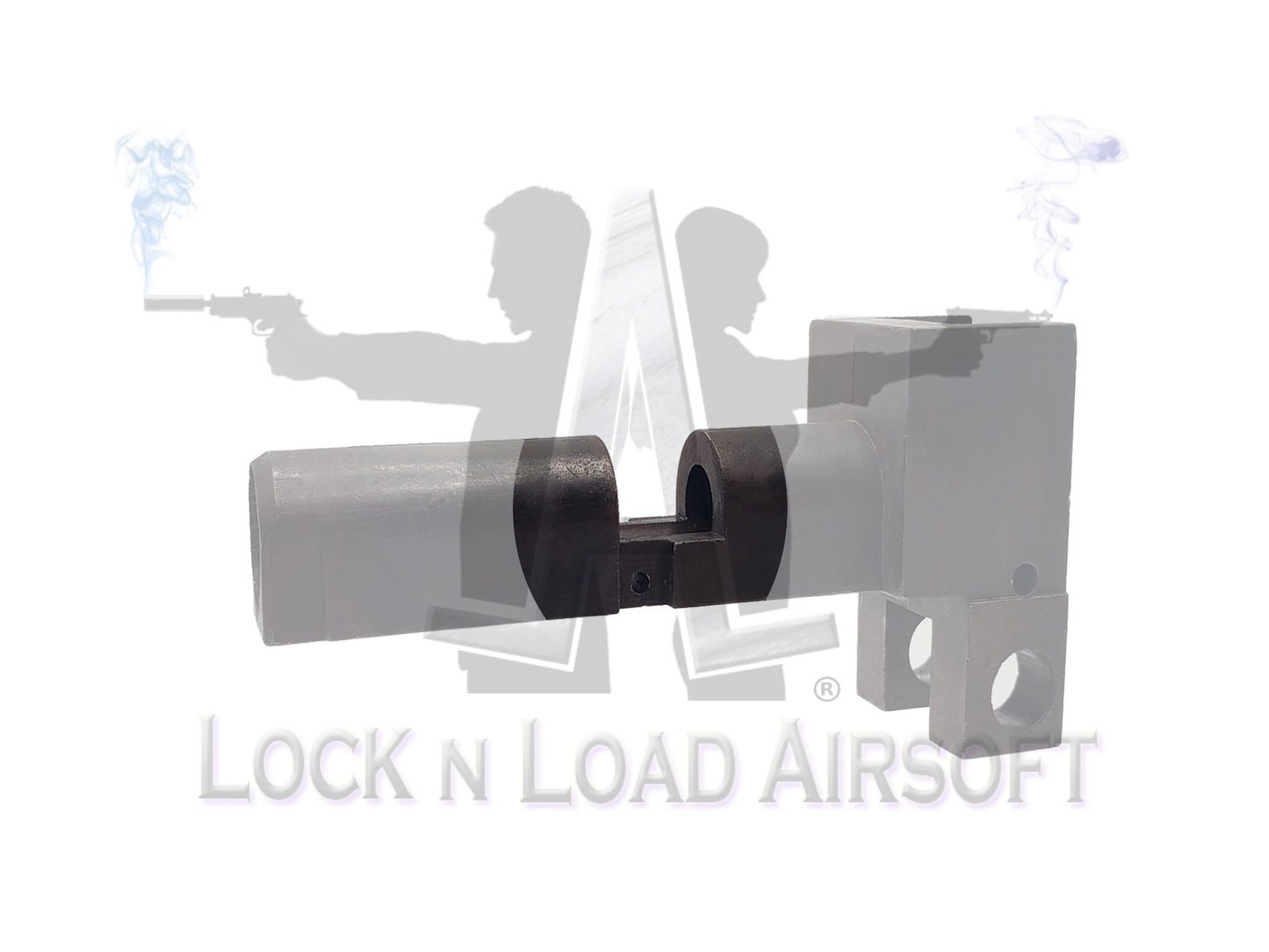 KWA M11A1 / MAC 11 Full Metal Inner Barrel Housing Clip