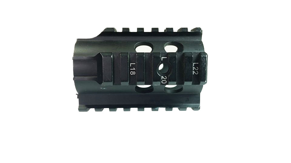 Full Metal Short Barrel Free Float Handguard Replacement