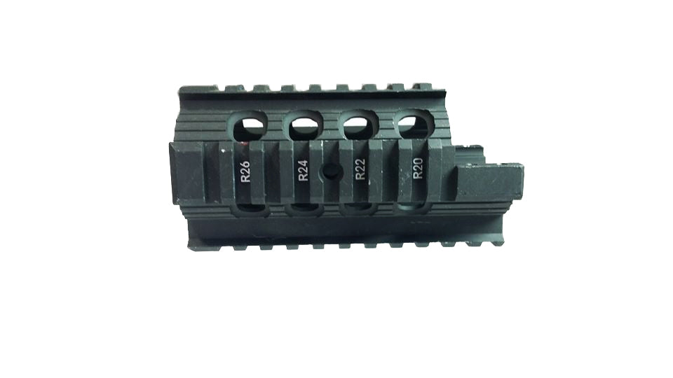 Full Metal Short Barrel Free Float Handguard Replacement