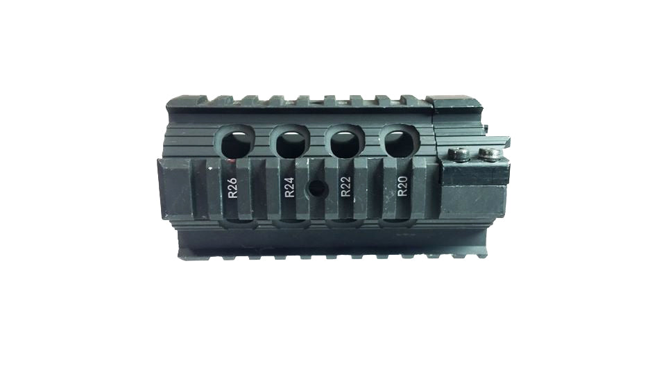 Full Metal Short Barrel Free Float Handguard Replacement