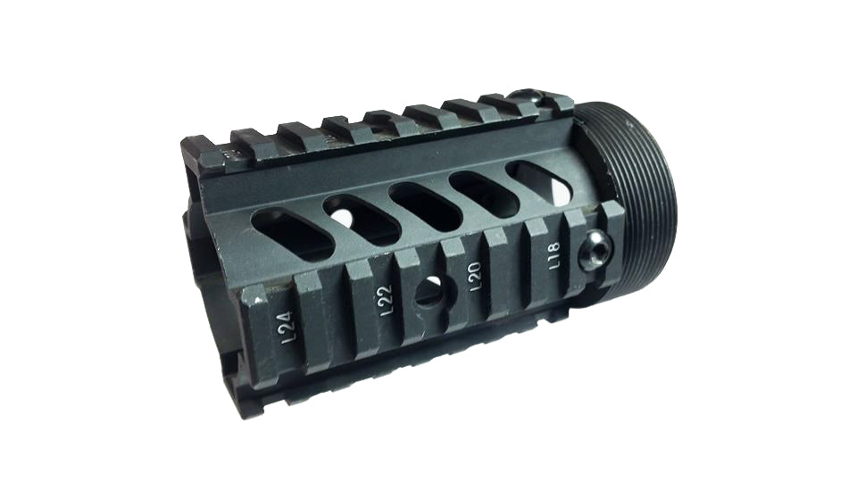 Full Metal Short Barrel Free Float Handguard Replacement