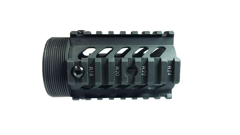 Full Metal Short Barrel Free Float Handguard Replacement