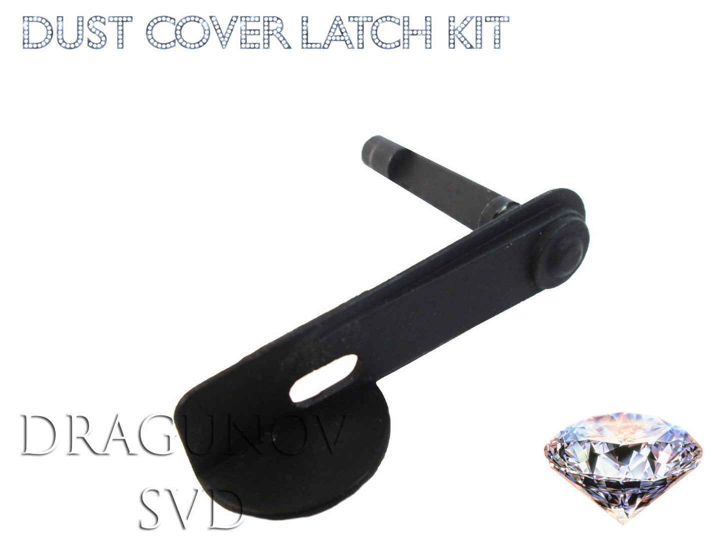Full Metal SVD Dust Cover Latch Assembly Kit