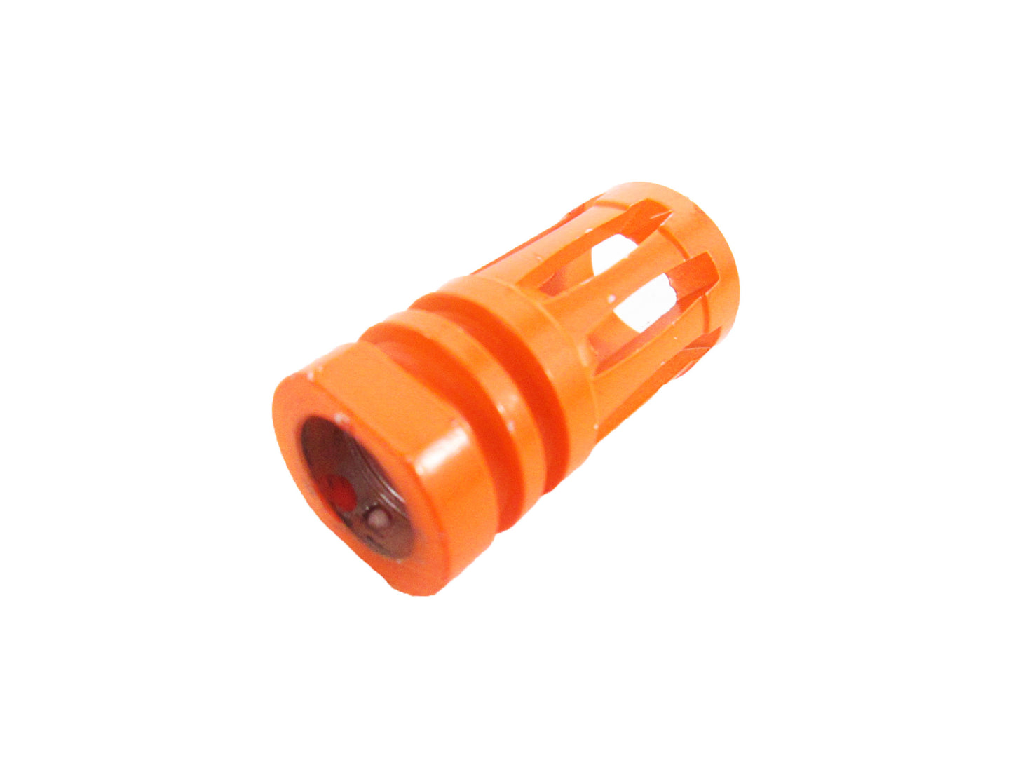 Full Metal Threaded Orange Tip Bird Cage