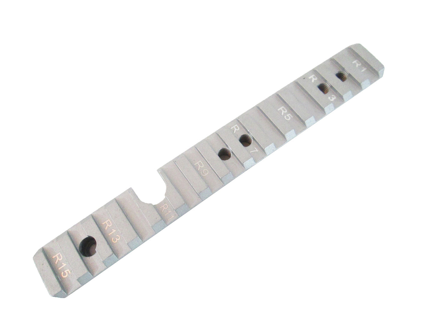 M14 EBR Arctic Silver Accessory Replacement Rail
