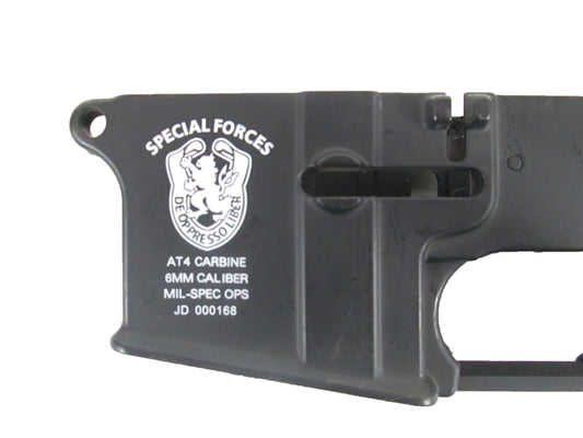 Special Forces M4 Lower Receiver Replacement
