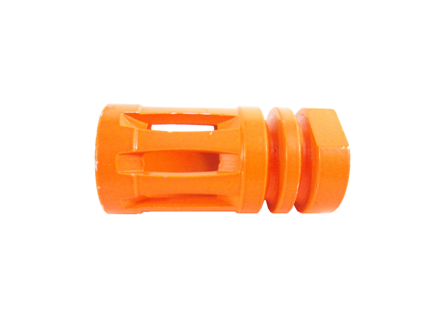 Full Metal Threaded Orange Tip Bird Cage