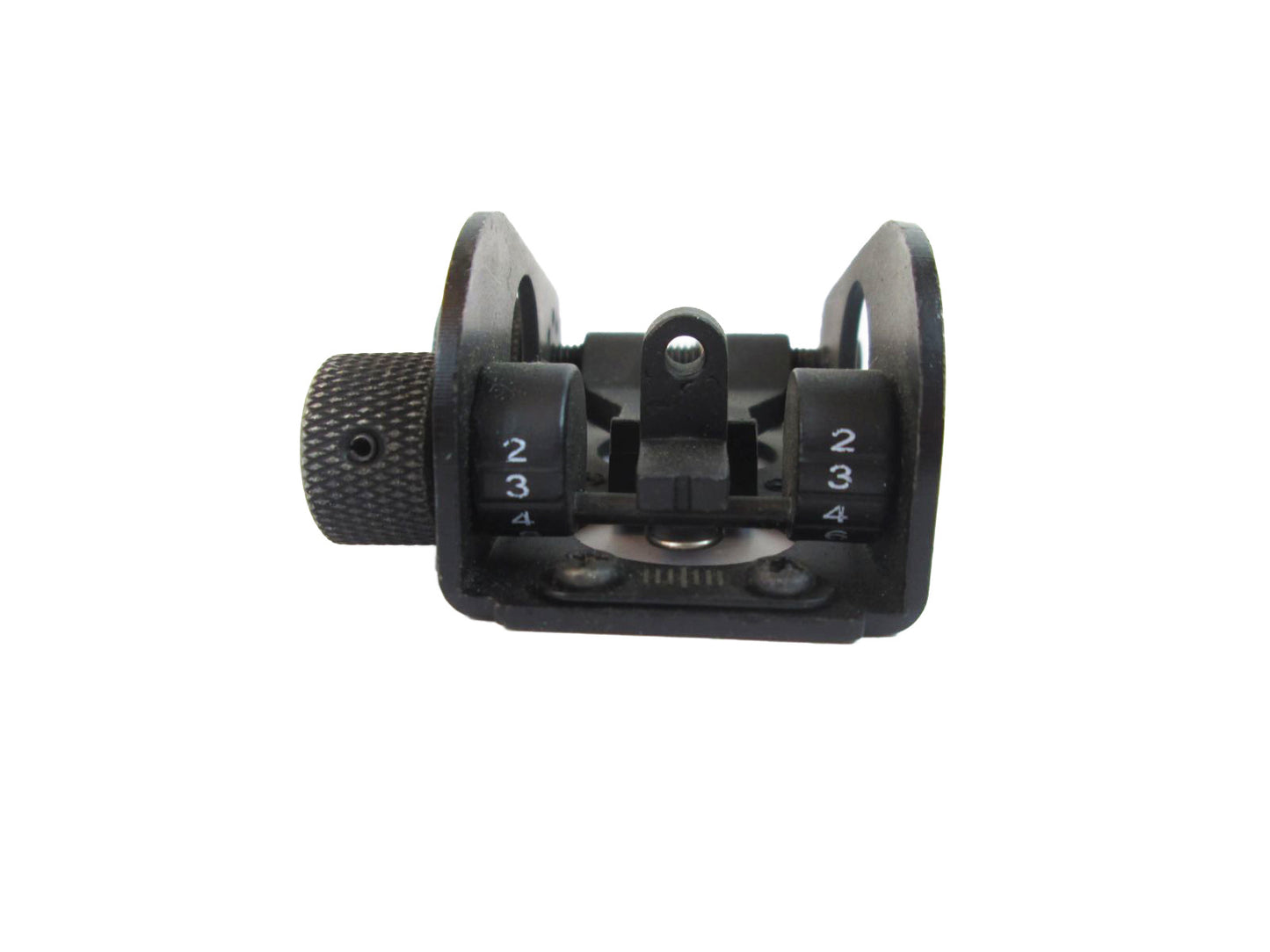Full Metal Premium LMG Adjustable Iron Sight