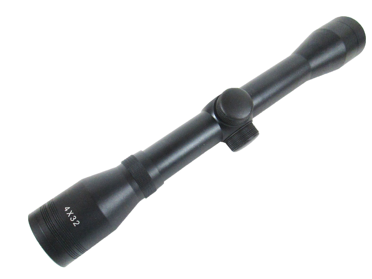 Long Range 4x32 Sniper Rifle Scope Fully Adjustable Windage & Elevation Dials