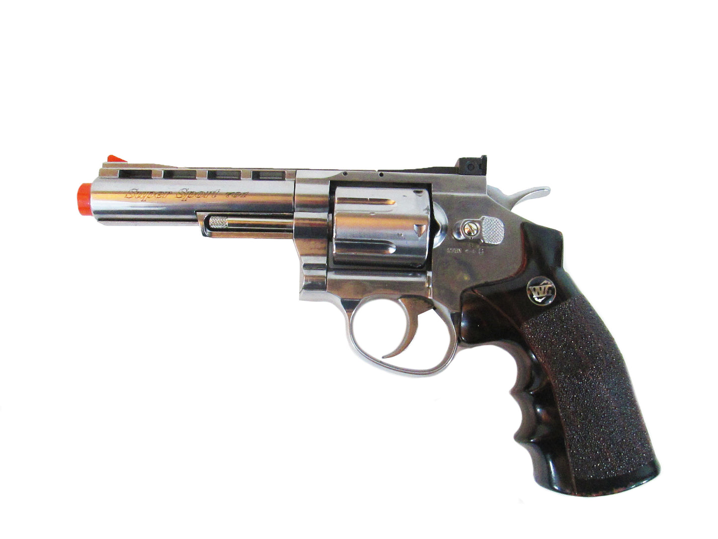 Full Metal C02 Revolver - Silver - Airsoft | Pistol