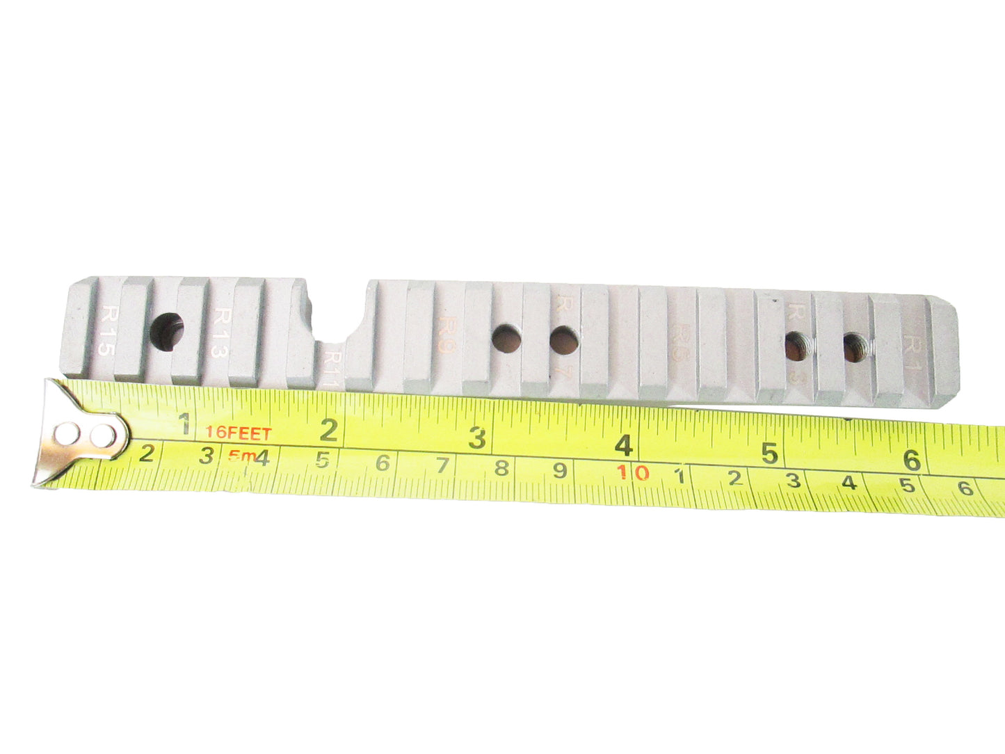 M14 EBR Arctic Silver Accessory Replacement Rail