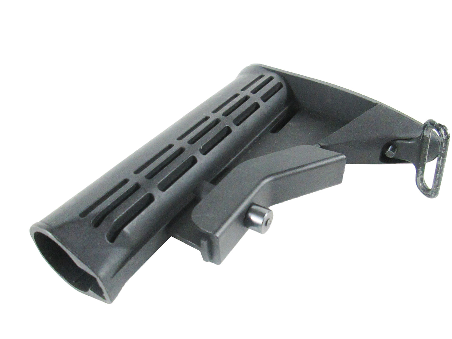 M4 M16 Tactical LE Retractable Stock w Integrated Sling Loop