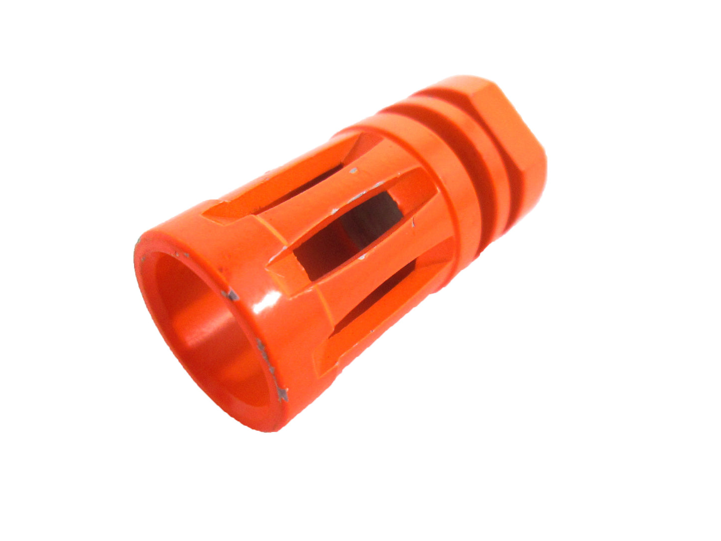 Full Metal Threaded Orange Tip Bird Cage