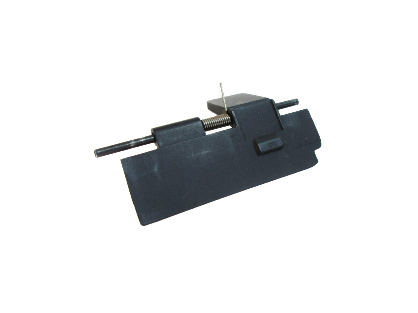 Full Metal LMG Mag Well Dust Cover - Airsoft