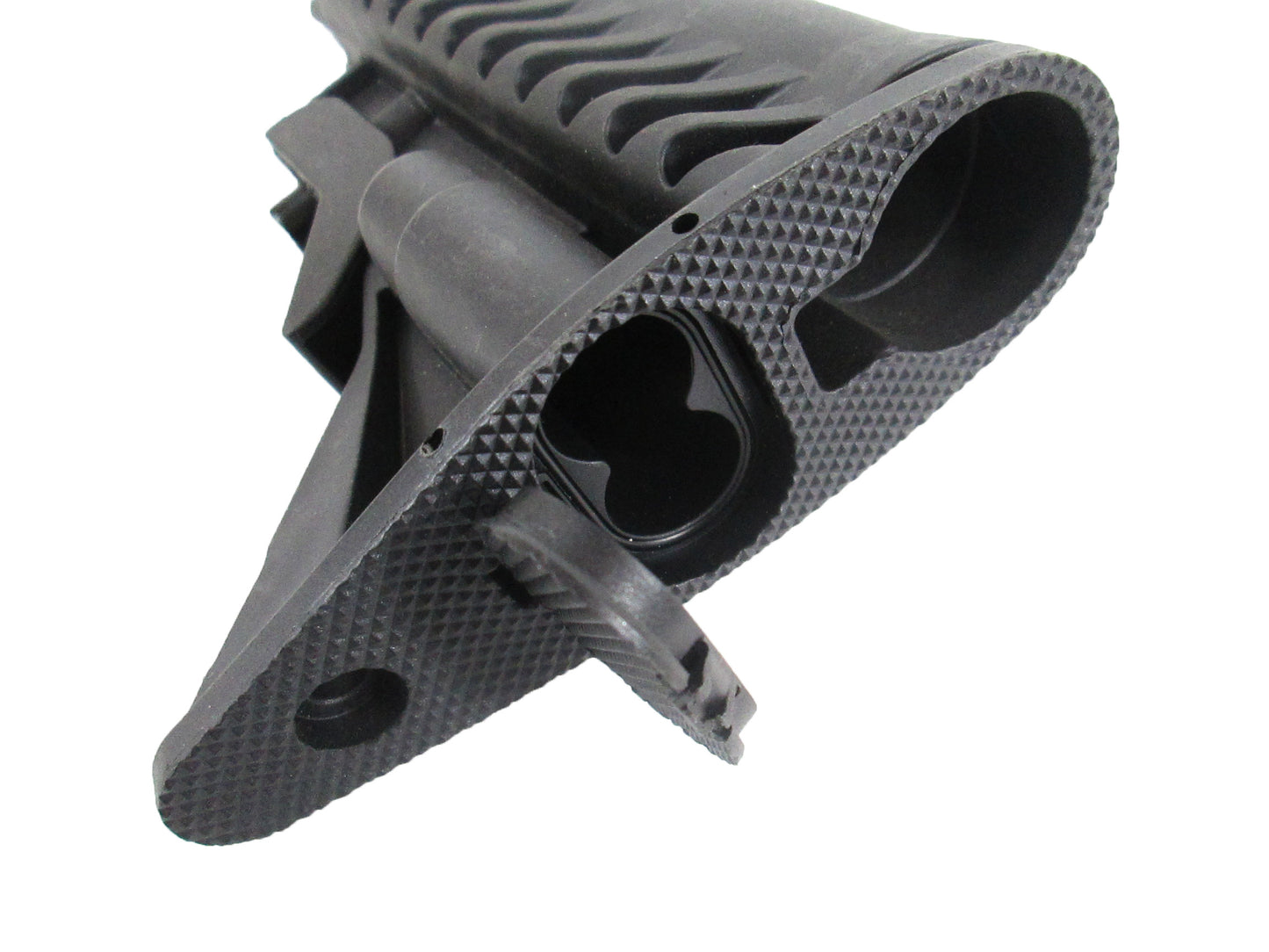 LE Retractable Stock Replacement w Integrated Accessory Rail