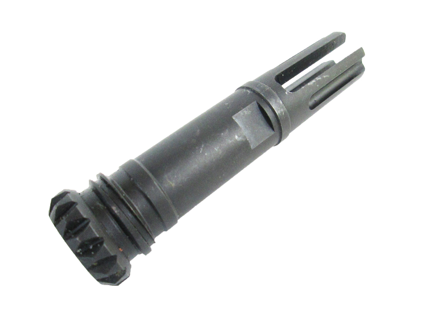 RARE Crowned 7 Threaded FIash Hider Upgrade Accessory