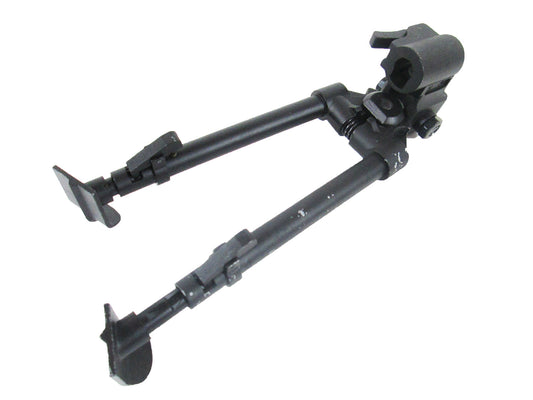 Full Metal Adjustable Bipod w Extendable Legs - Airsoft