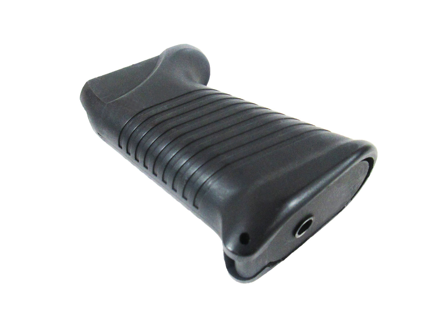 Version 3 AK Ribbed AEG Pistol Grip w/ Integrated Flap Motor Plate & Installation Screw