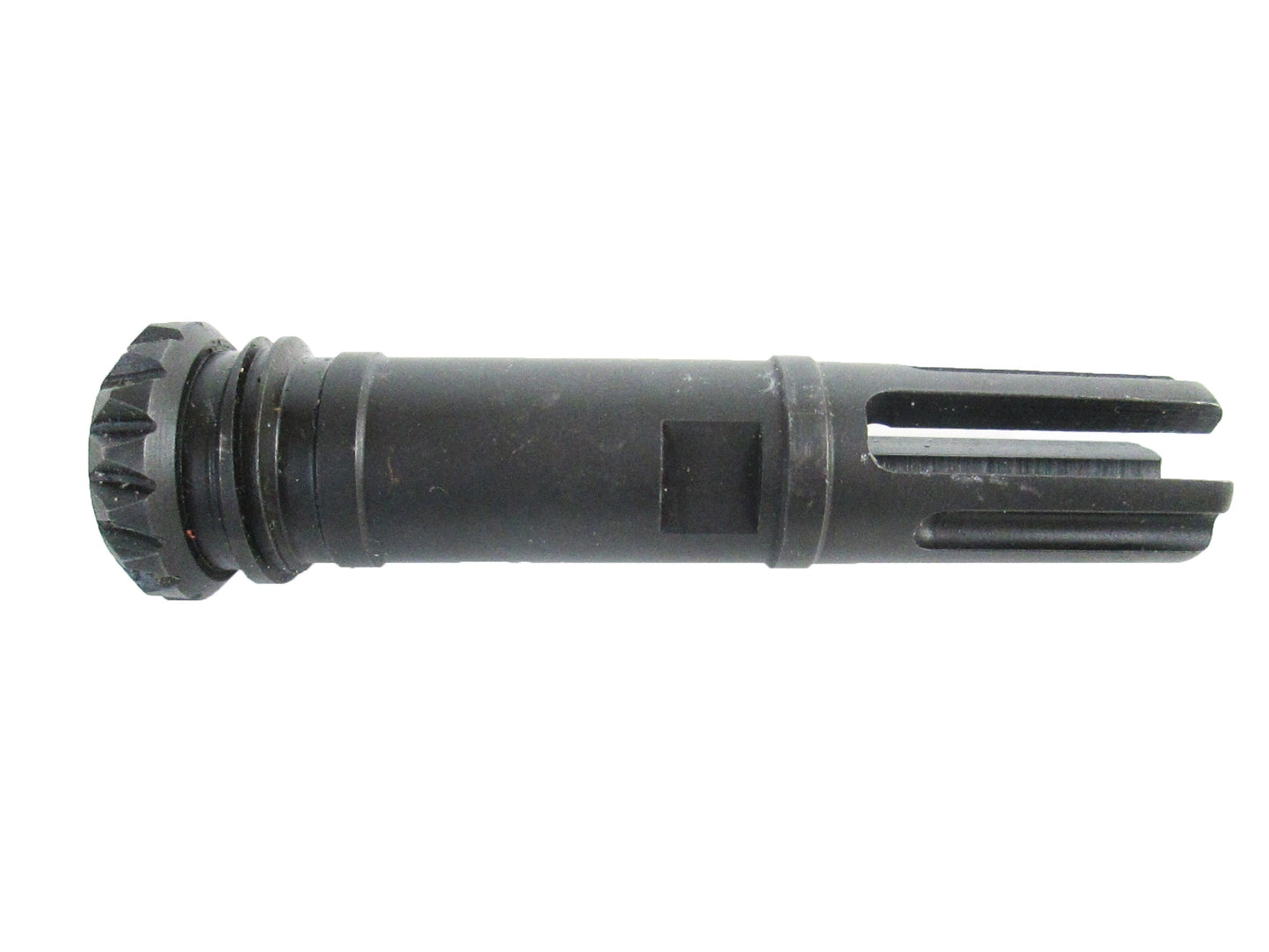 RARE Crowned 7 Threaded FIash Hider Upgrade Accessory
