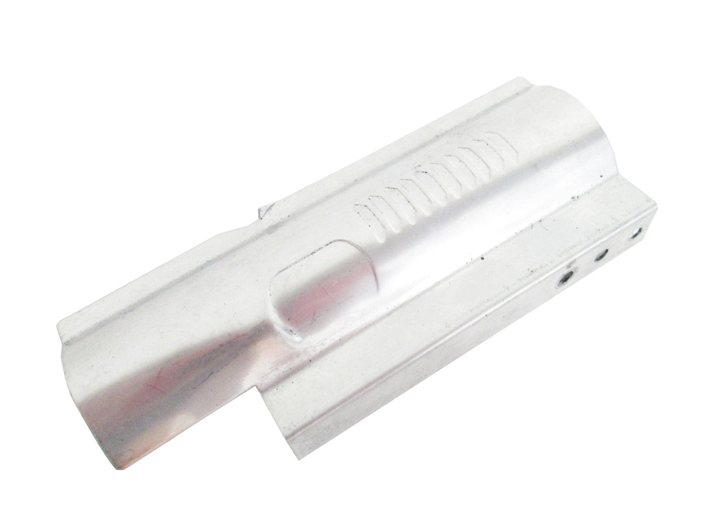 Full Metal M4 M16 Silver Ejection Port Mock Bolt Cover