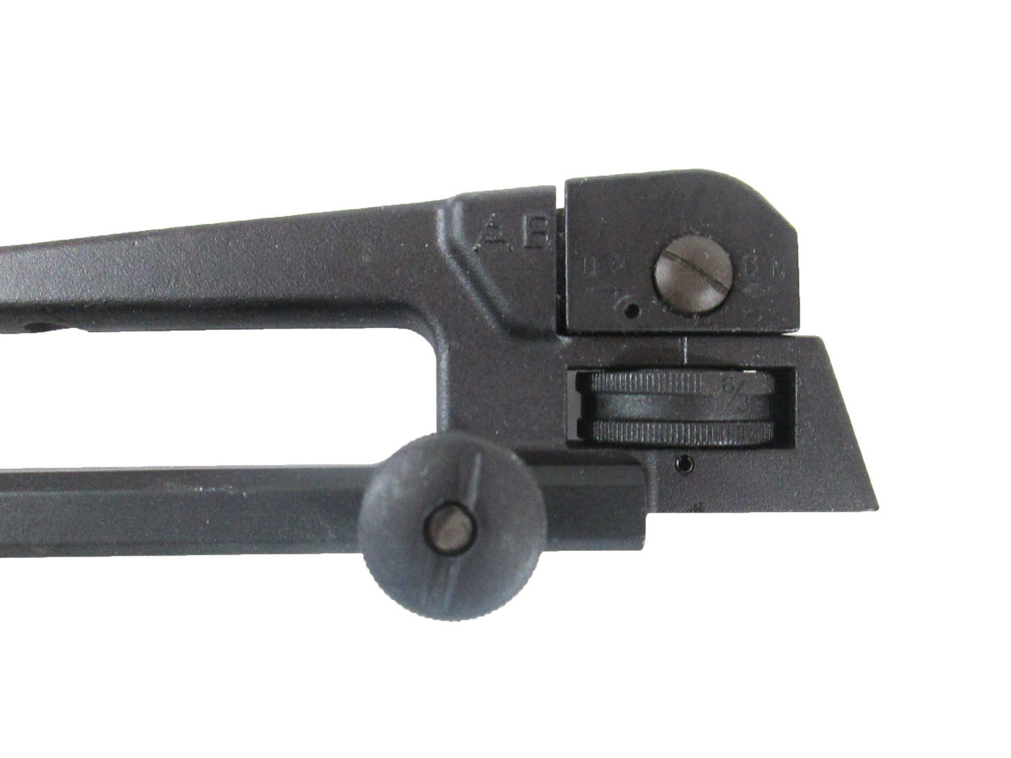 Full Metal M4 M16 Detachable Iron Sight Carry Handle