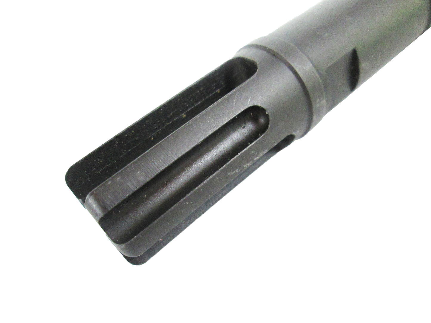 RARE Crowned 7 Threaded FIash Hider Upgrade Accessory