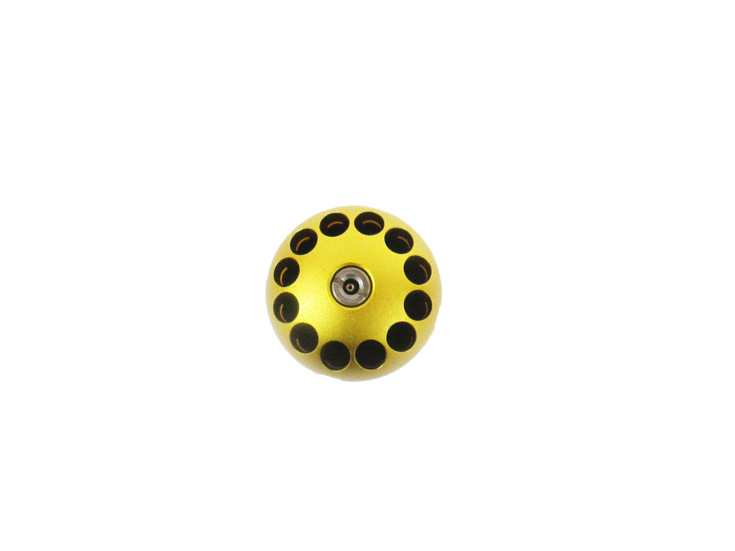 BONEYARD: 40mm Elite Equinox Airsoft Grenade - Gold