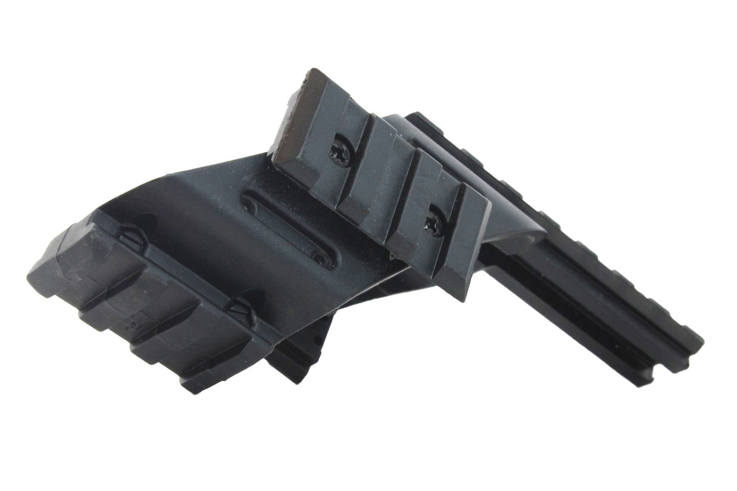 Slip On 4 Way Accessory Rail Mounting Component