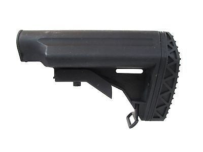 Tactical Comfort-Fit Retractable Stock - Black