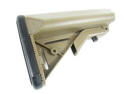 Upgrade Retractable Stock w Bonus Buffer Tube - Tan