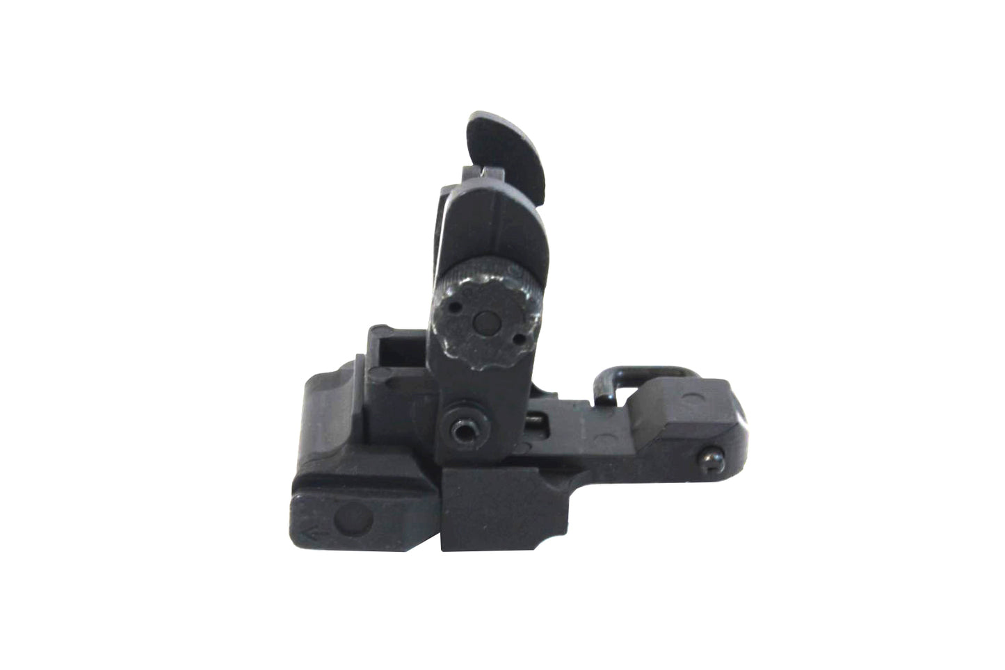 Premium Tactical Flip Down Iron Sight w Weaver Mount