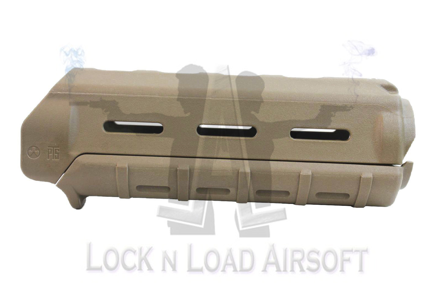 G&P Licensed Magpul PTS Hand Guard Kit - Dark Earth