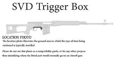 Full Metal SVD Box & Body Pin Replacement