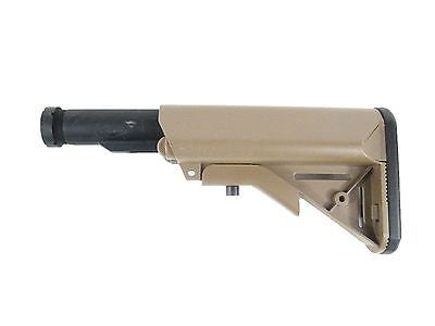 Upgrade Retractable Stock w Bonus Buffer Tube - Tan