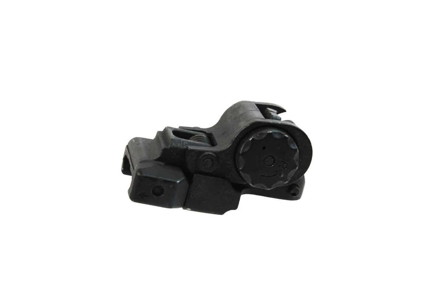 Premium Full Metal Flip-Up 2 Aperture Iron Sight