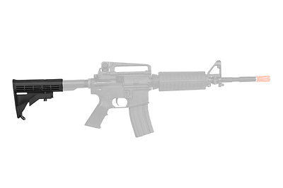 LE Retractable Stock w Integrated Rail & Sling Loop - Tan