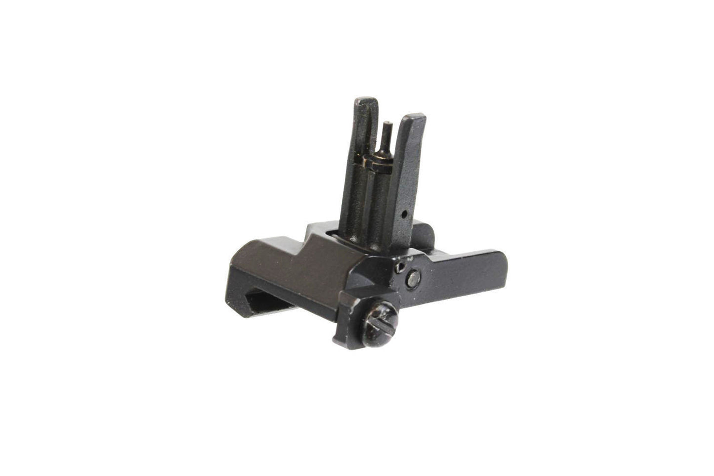 Premium Full Metal Triton Pitch Fork Flip Up Iron Sight