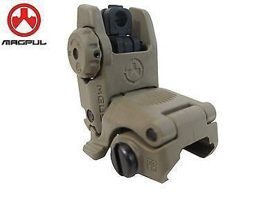 G&P Licensed Magpul MBUS Flip Sight - Dark Earth