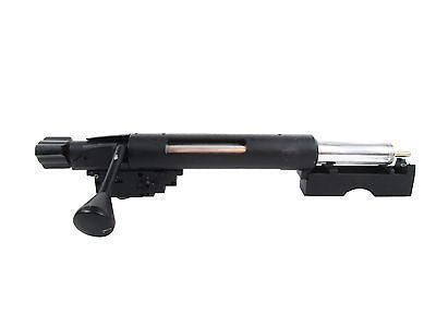 Full Metal Barrett .50 Cal Bolt Unit & Mag Well - Black
