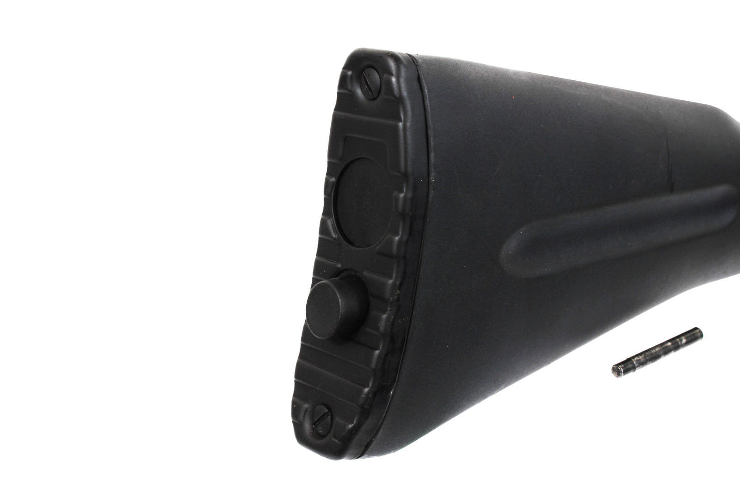 Premium Replacement Side Folding Stock w Rear Button & Install Pin