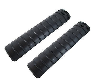 Tactical Heat Shield Rail Covers - Set of 2 - Black